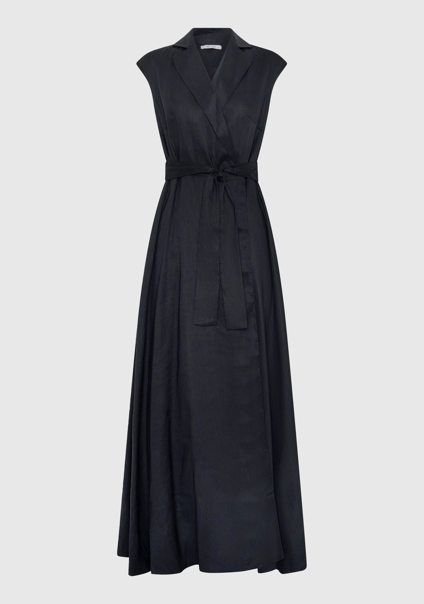 DRESS VERA WRAP - NAVY