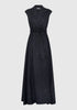 DRESS VERA WRAP - NAVY