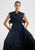 DRESS VERA WRAP - NAVY