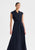 DRESS VERA WRAP - NAVY