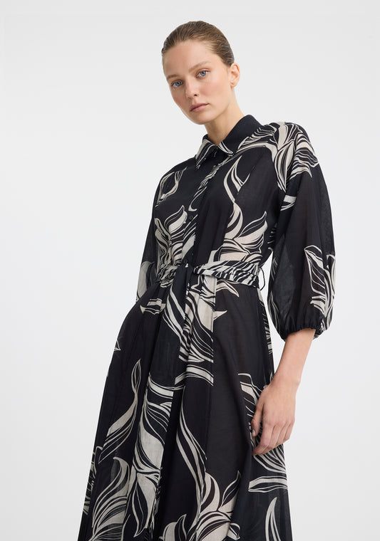 DRESS CANDICE ( SHIRT DRESS) PRINT