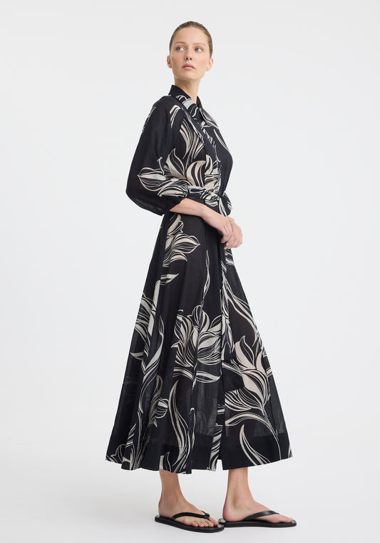 DRESS CANDICE ( SHIRT DRESS) PRINT