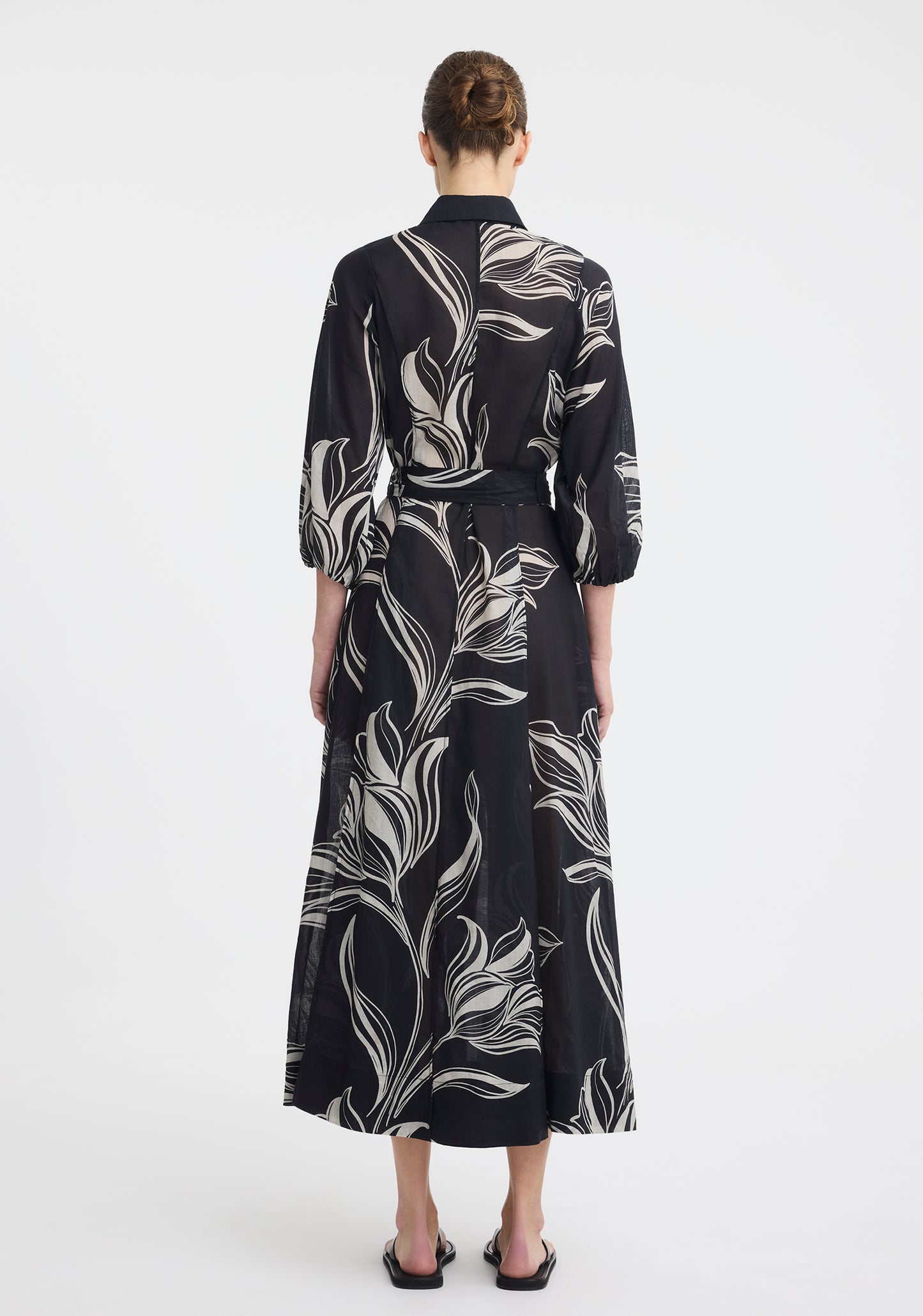 DRESS CANDICE ( SHIRT DRESS) PRINT