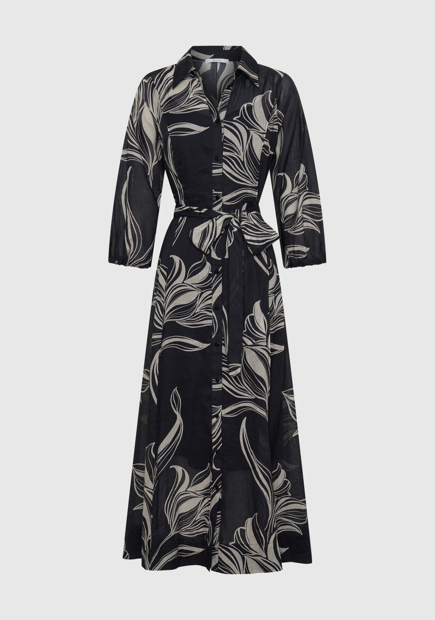 DRESS CANDICE ( SHIRT DRESS) PRINT