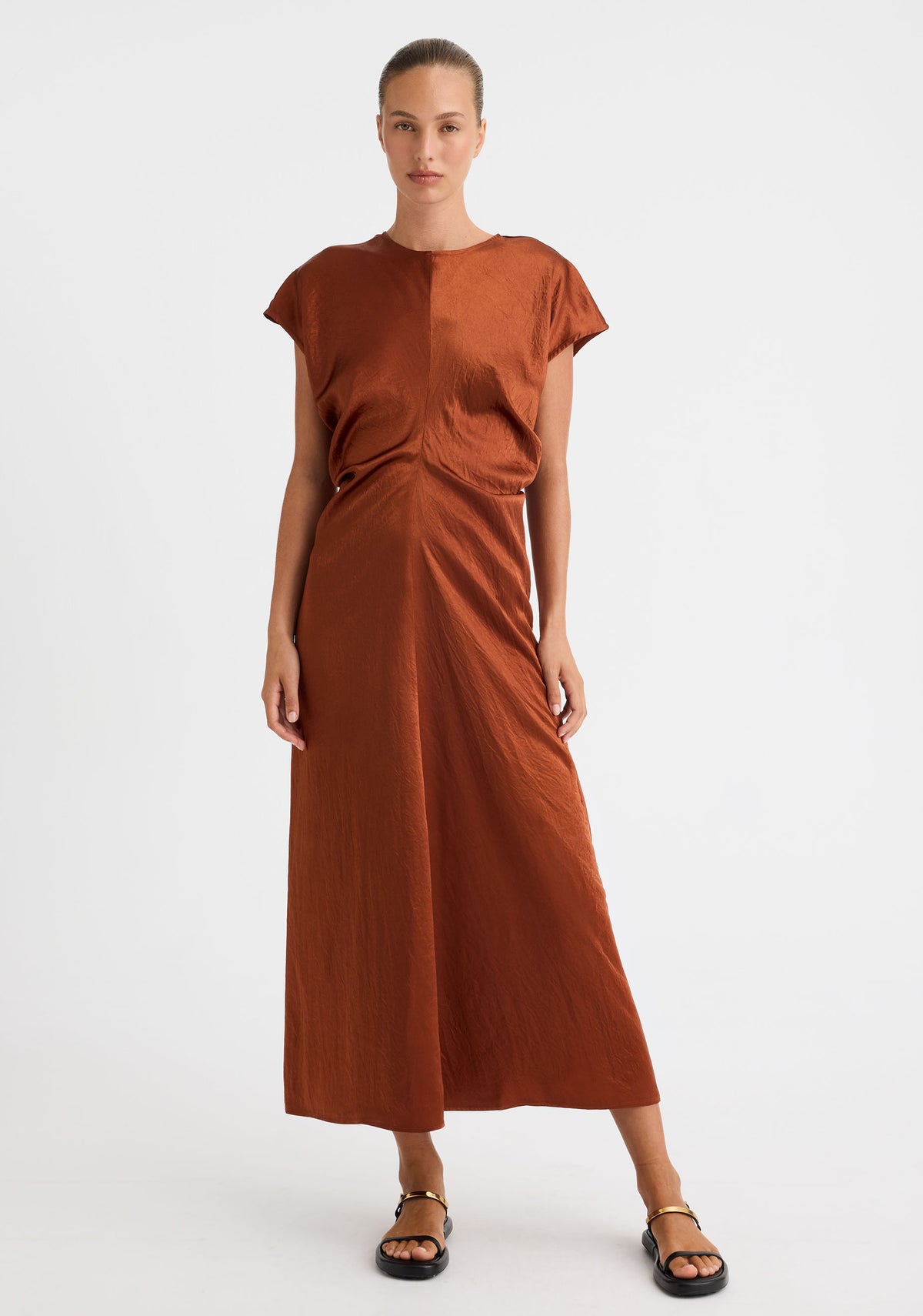 DRESS CAROLINE - SPICE