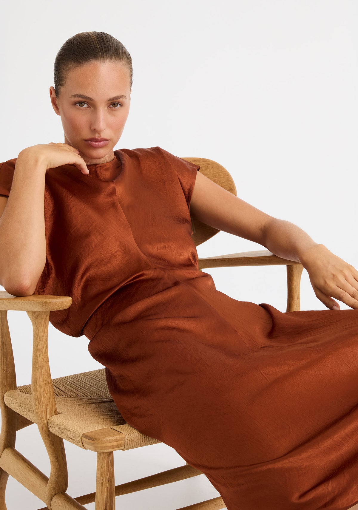 DRESS CAROLINE - SPICE
