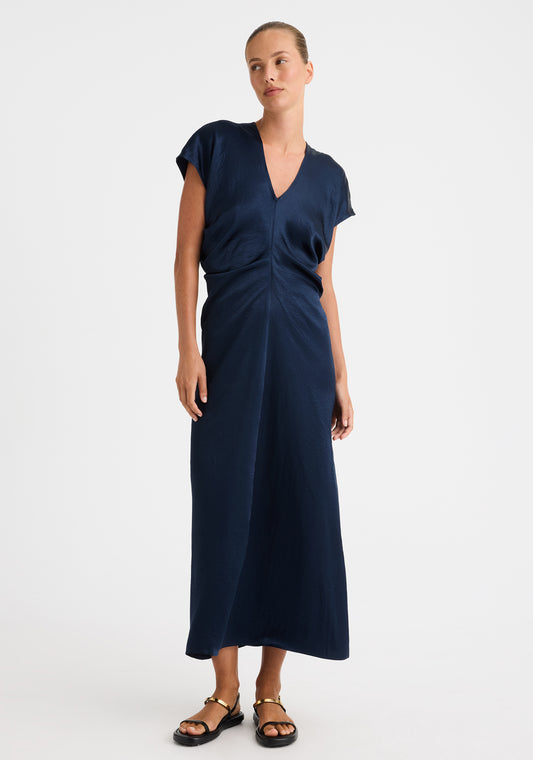 DRESS JASMINE - NAVY