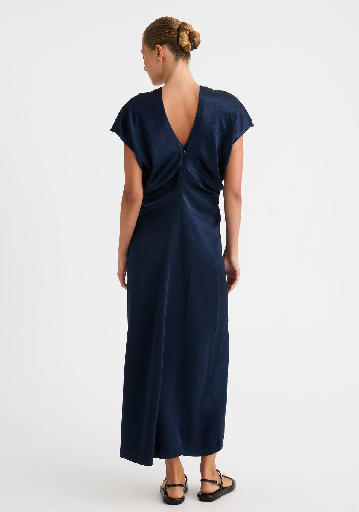 DRESS JASMINE - NAVY