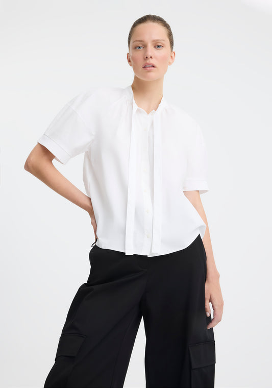 BLOUSE MARINA WHITE
