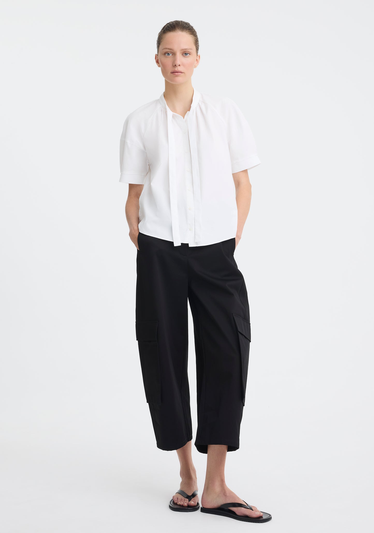 BLOUSE MARINA WHITE