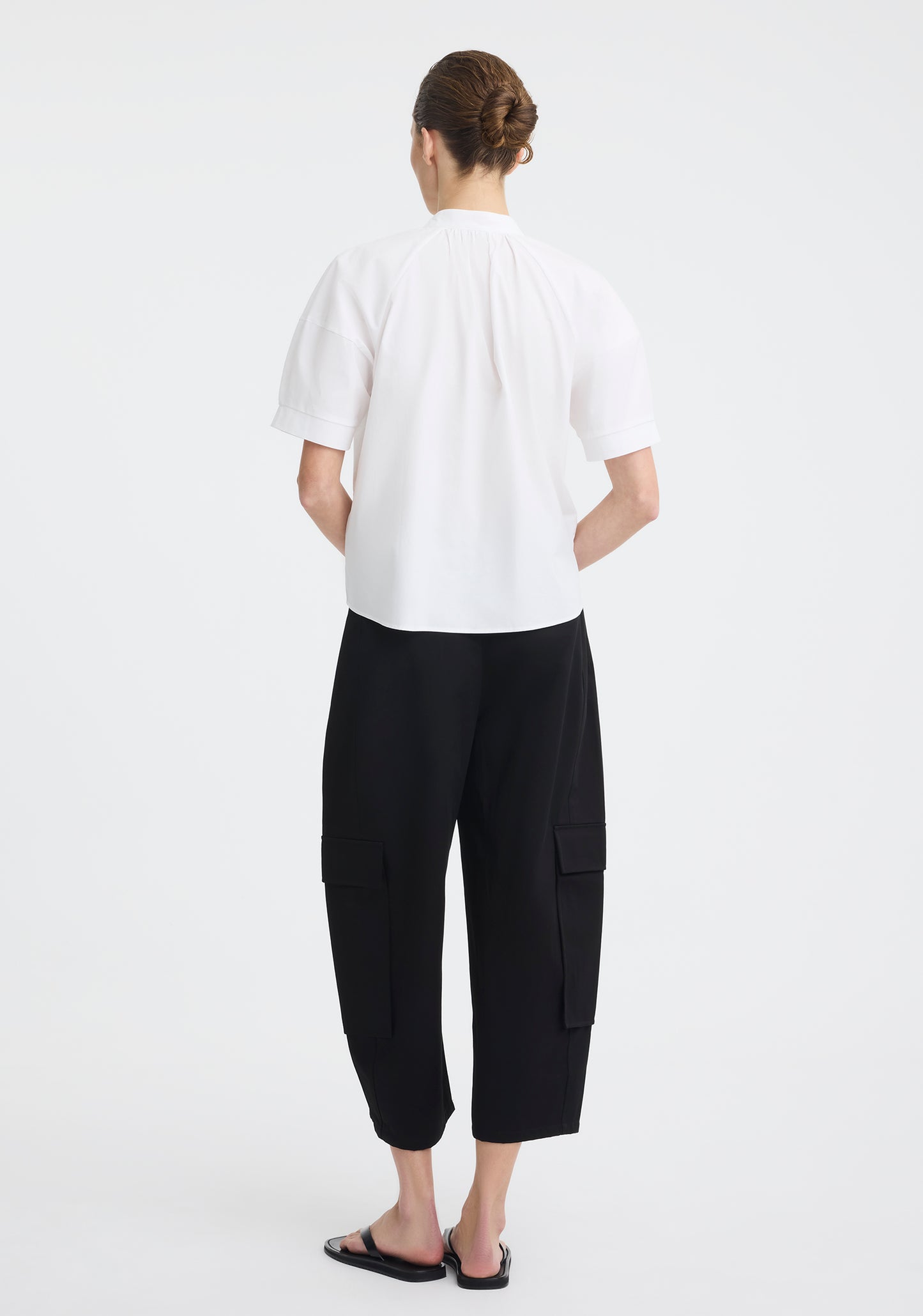 BLOUSE MARINA WHITE