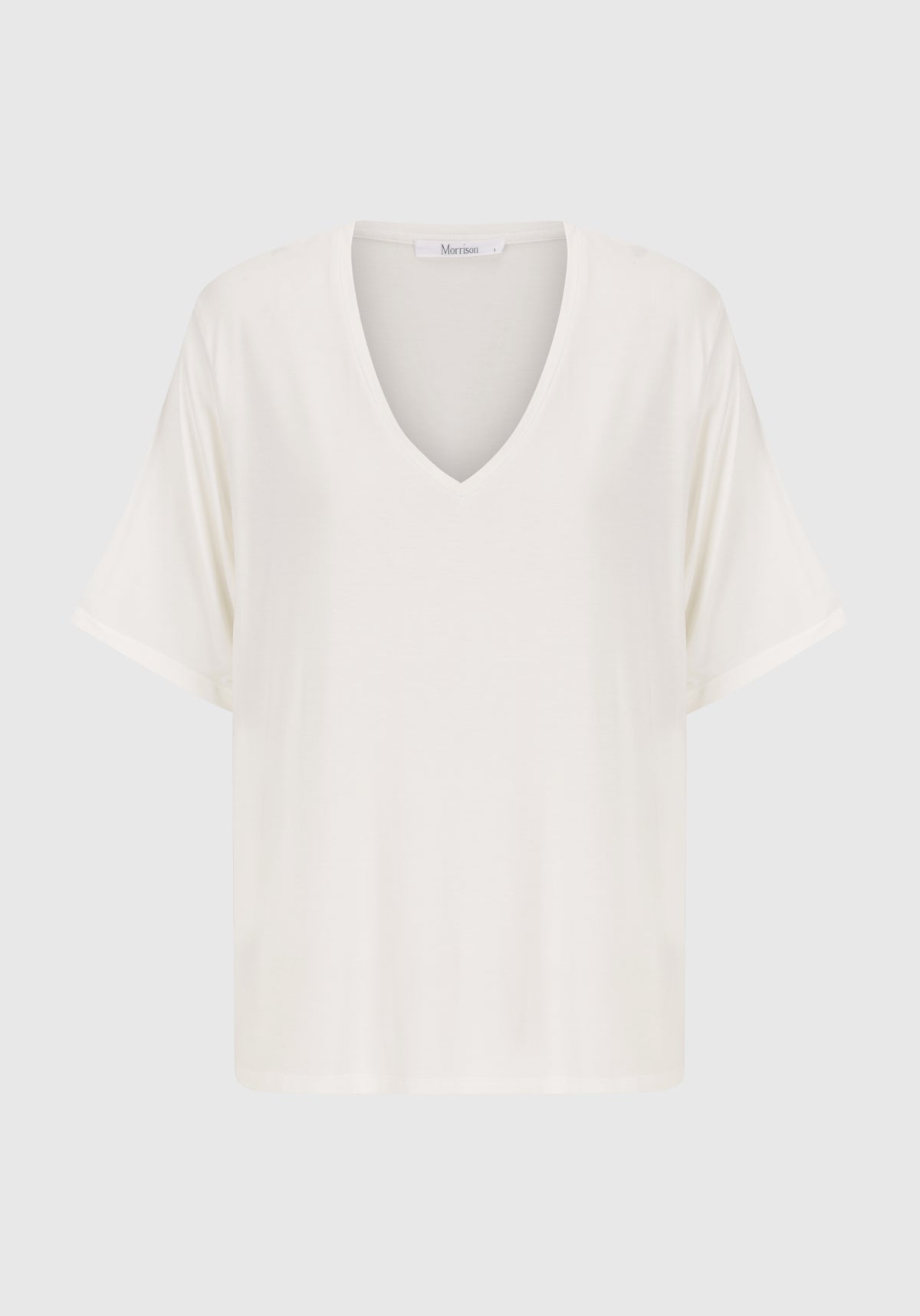 TEE MILLIE V-NECK - WHITE