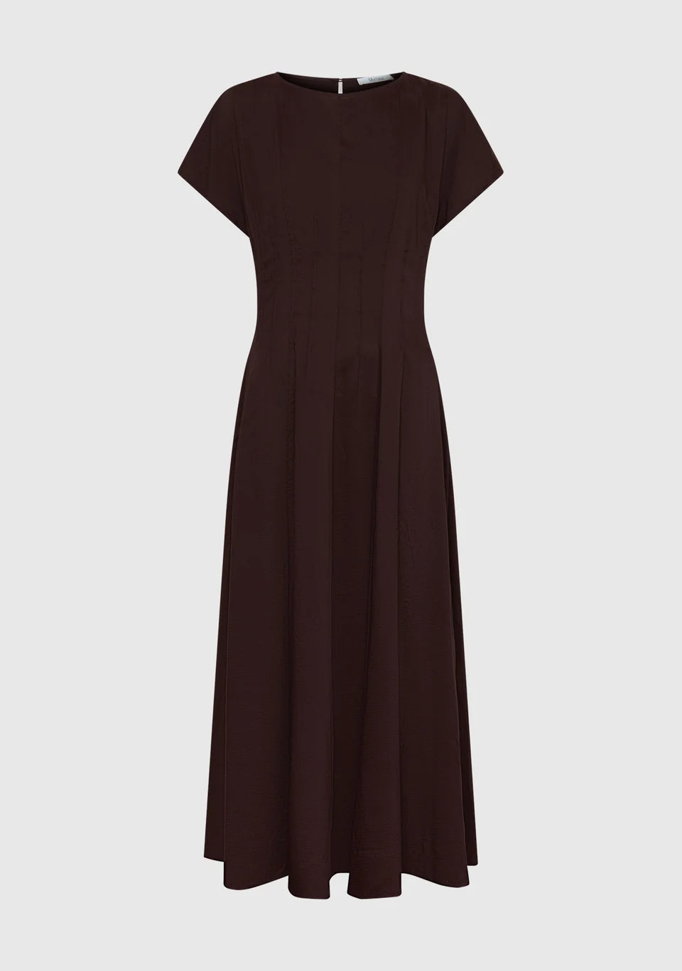 DRESS PENELOPE - CHOCOLATE