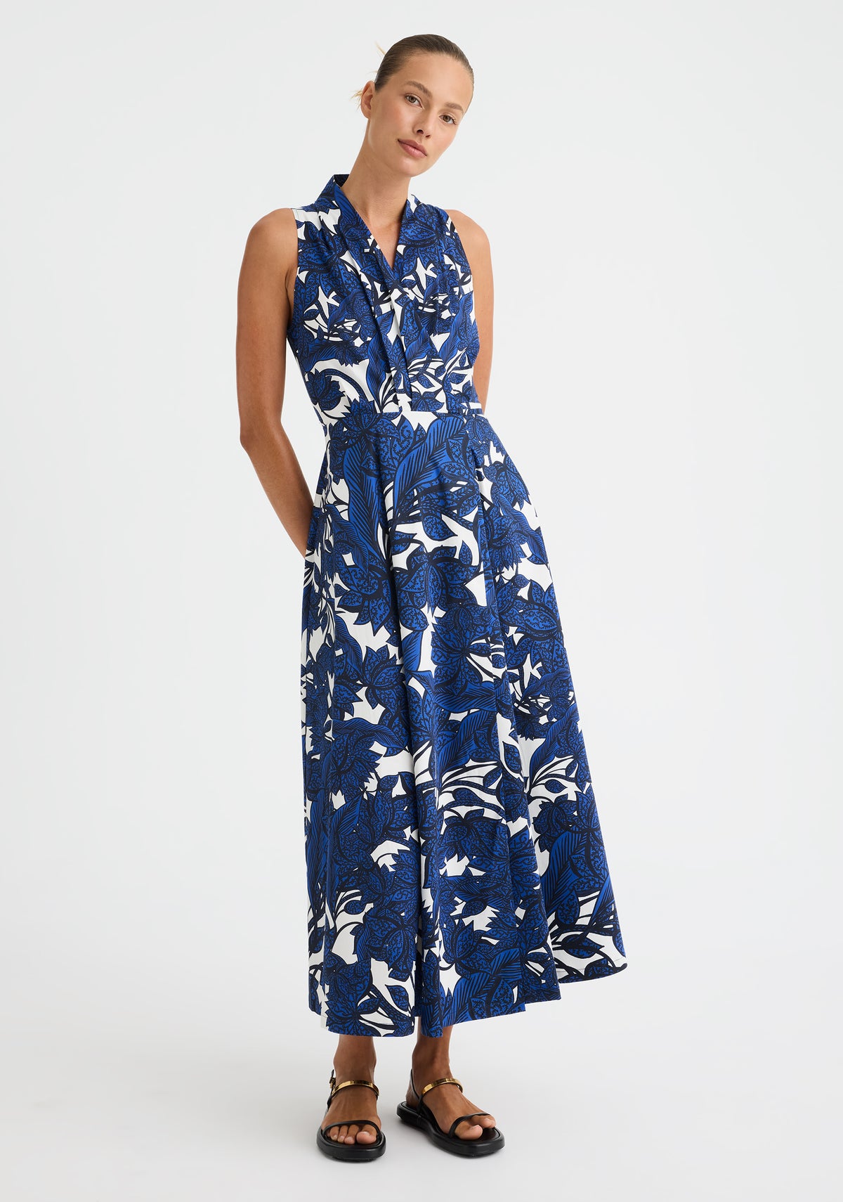 DRESS SADIE WRAP