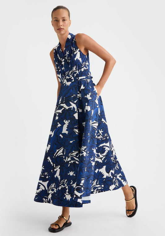 DRESS SADIE WRAP