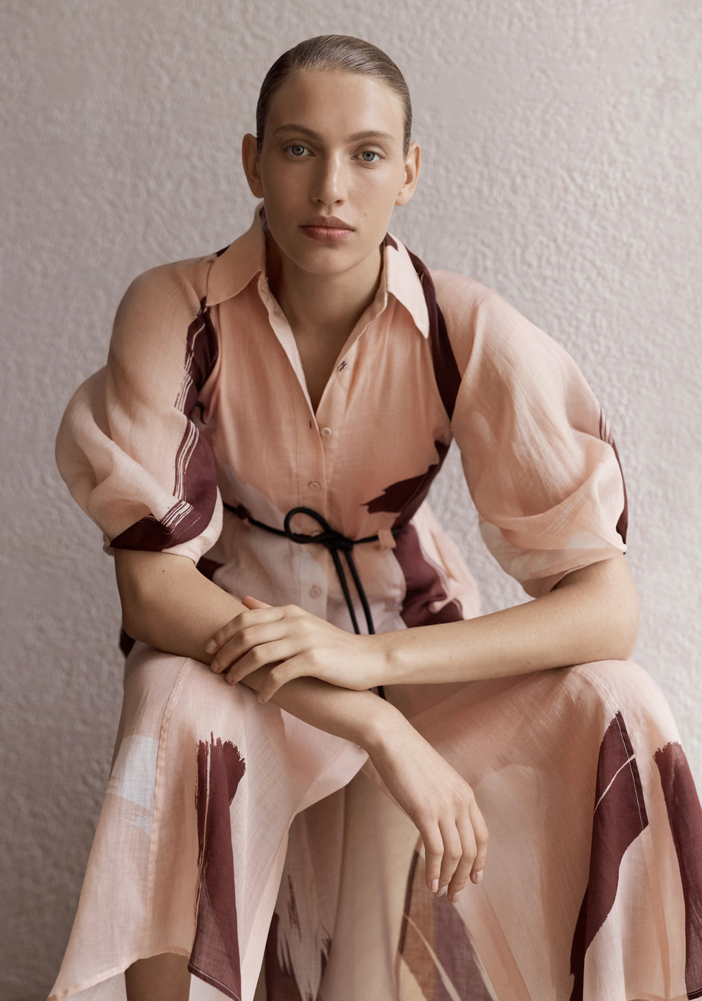 DRESS ETIENNE PRINT