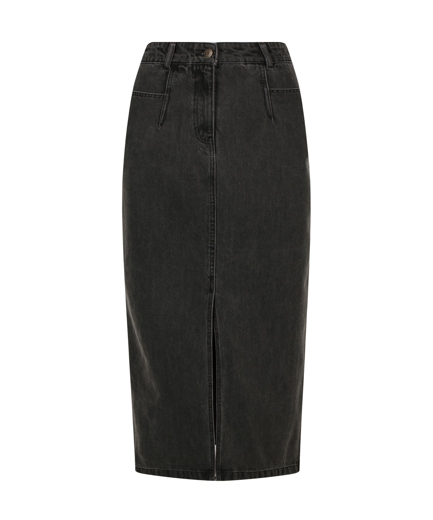 SKIRT NOIR DENIM