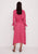 DRESS ORIANA MIDI - FUSCHIA