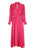 DRESS ORIANA MIDI - FUSCHIA