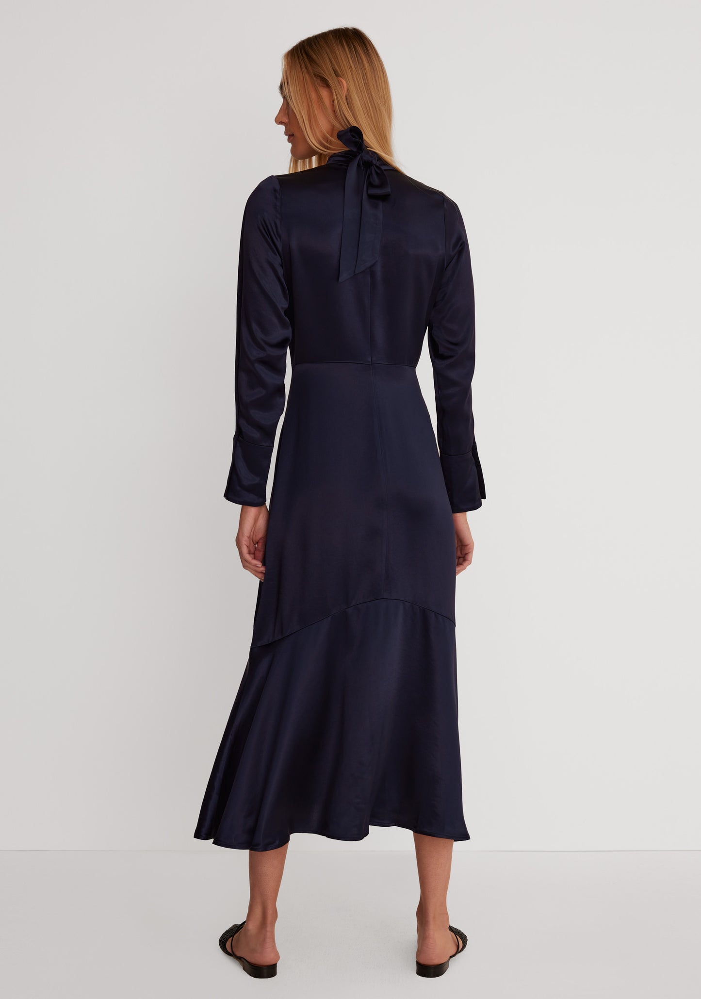 DRESS SABINE NAVY