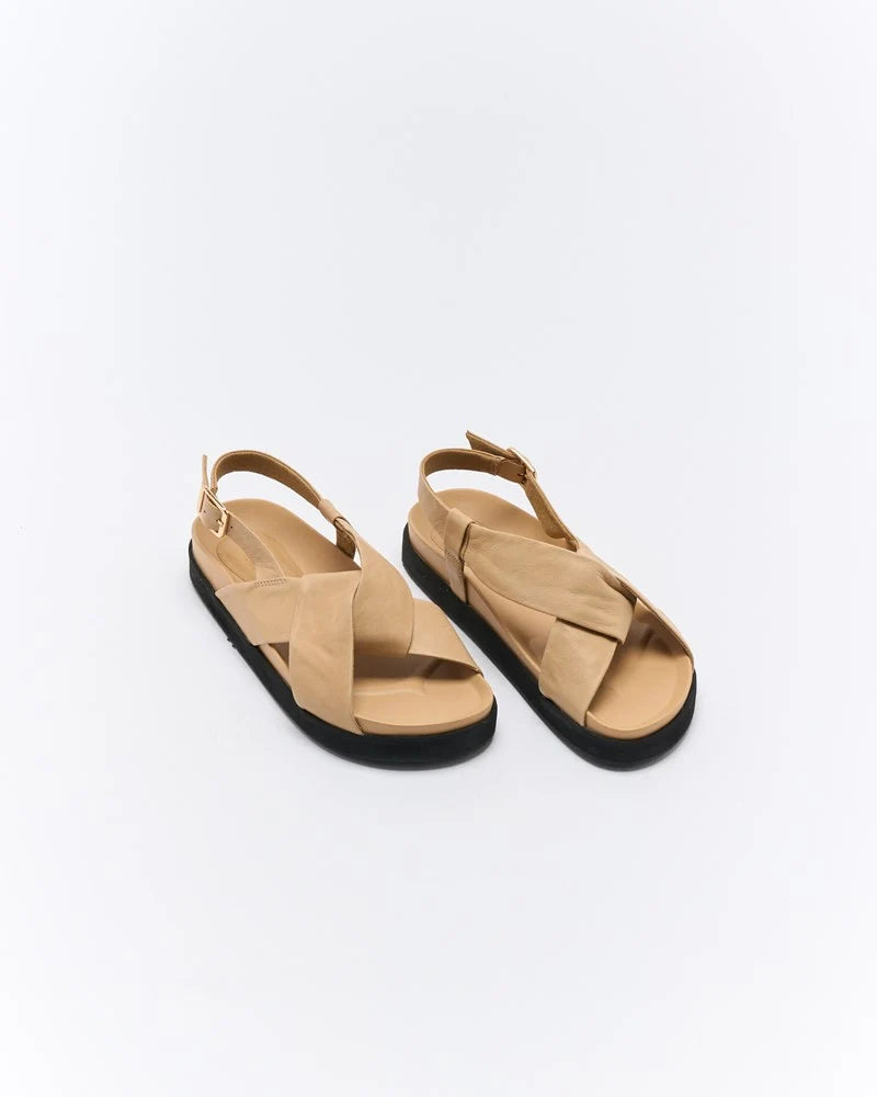 SHOES MYA SLIDE - BISCUIT
