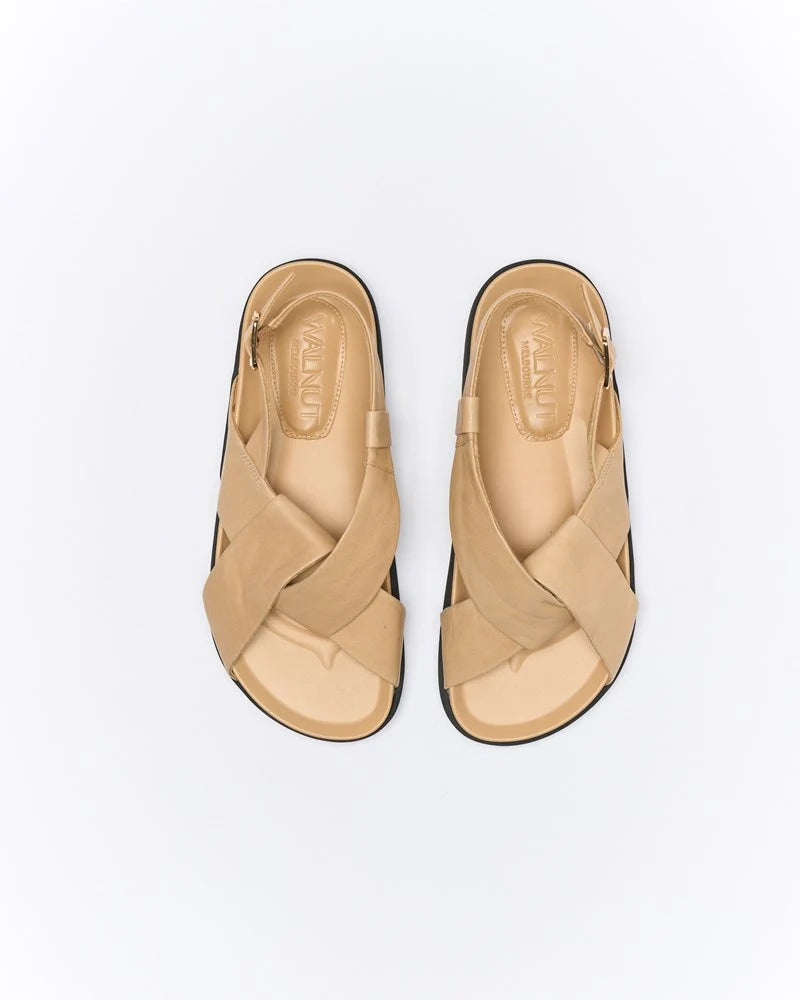 SHOES MYA SLIDE - BISCUIT
