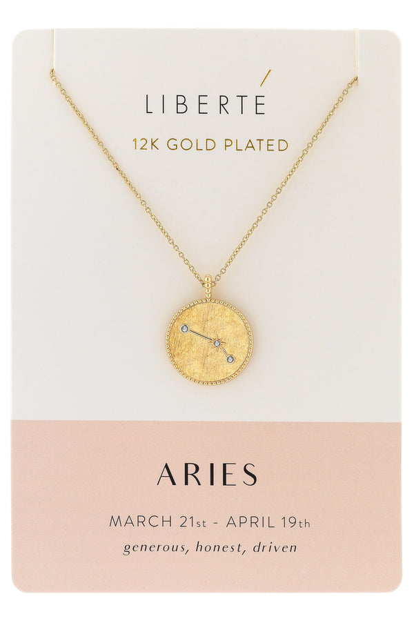 NECKLACE STAR SIGN