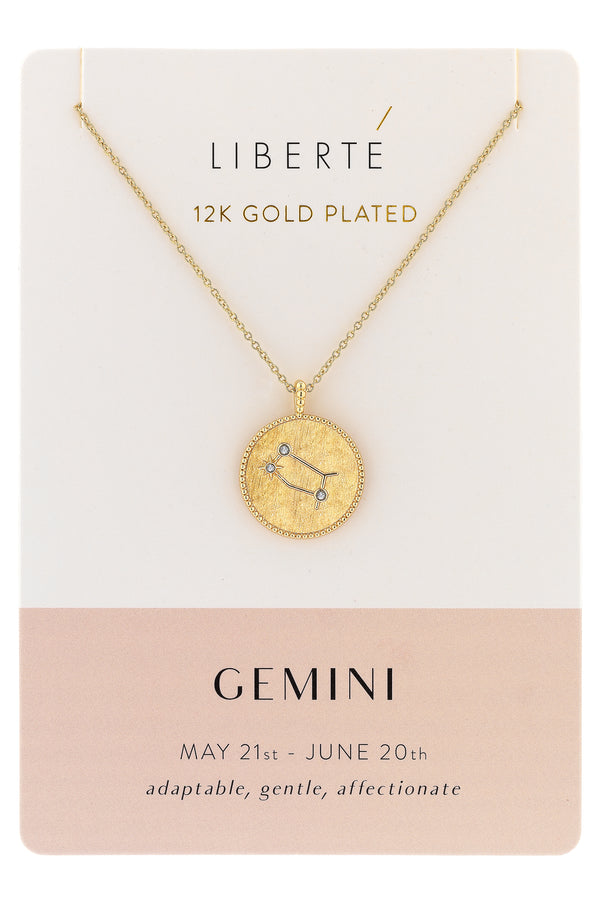 NECKLACE STAR SIGN