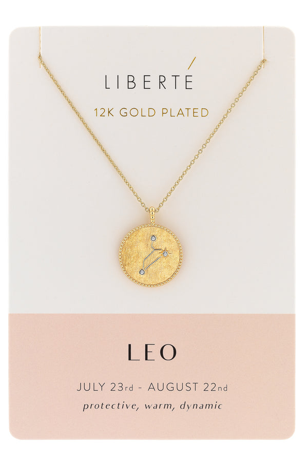 NECKLACE STAR SIGN