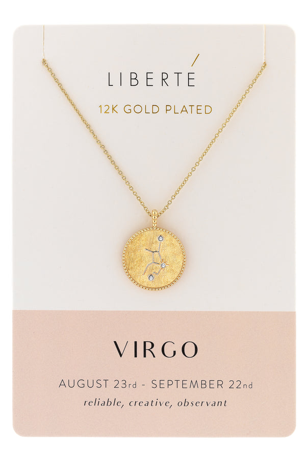 NECKLACE STAR SIGN