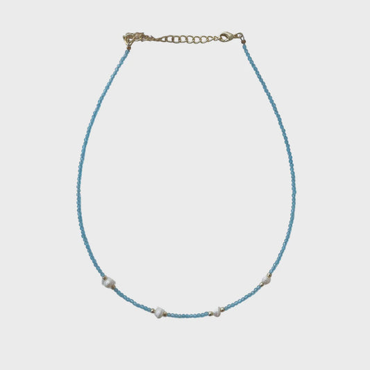NECKLACE MULTI FRESHWATER PEARL