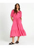 DRESS FELIX TIERED MIDI