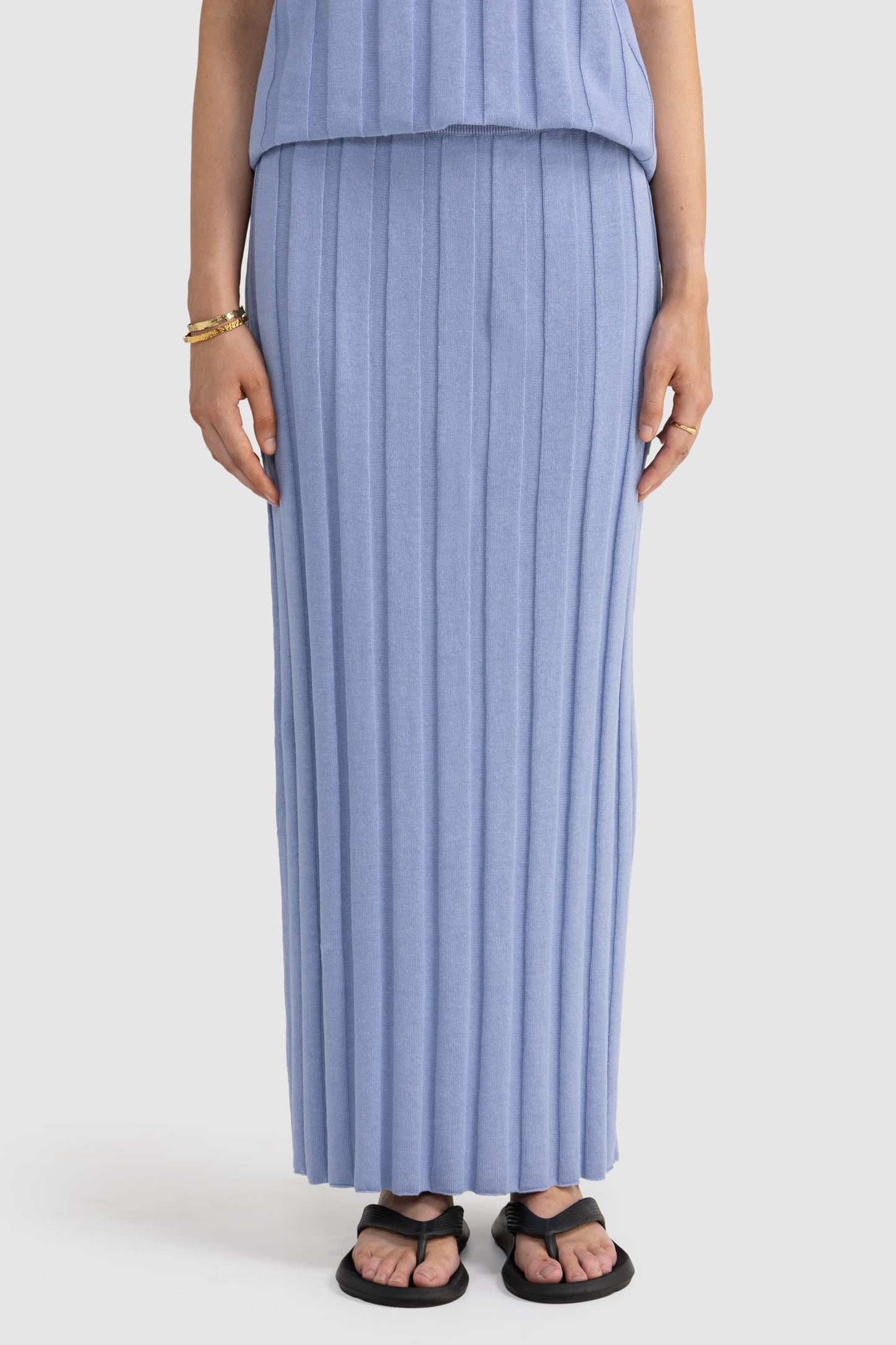 SKIRT AMARA KNIT MIDI