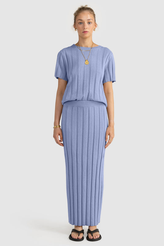 SKIRT AMARA KNIT MIDI