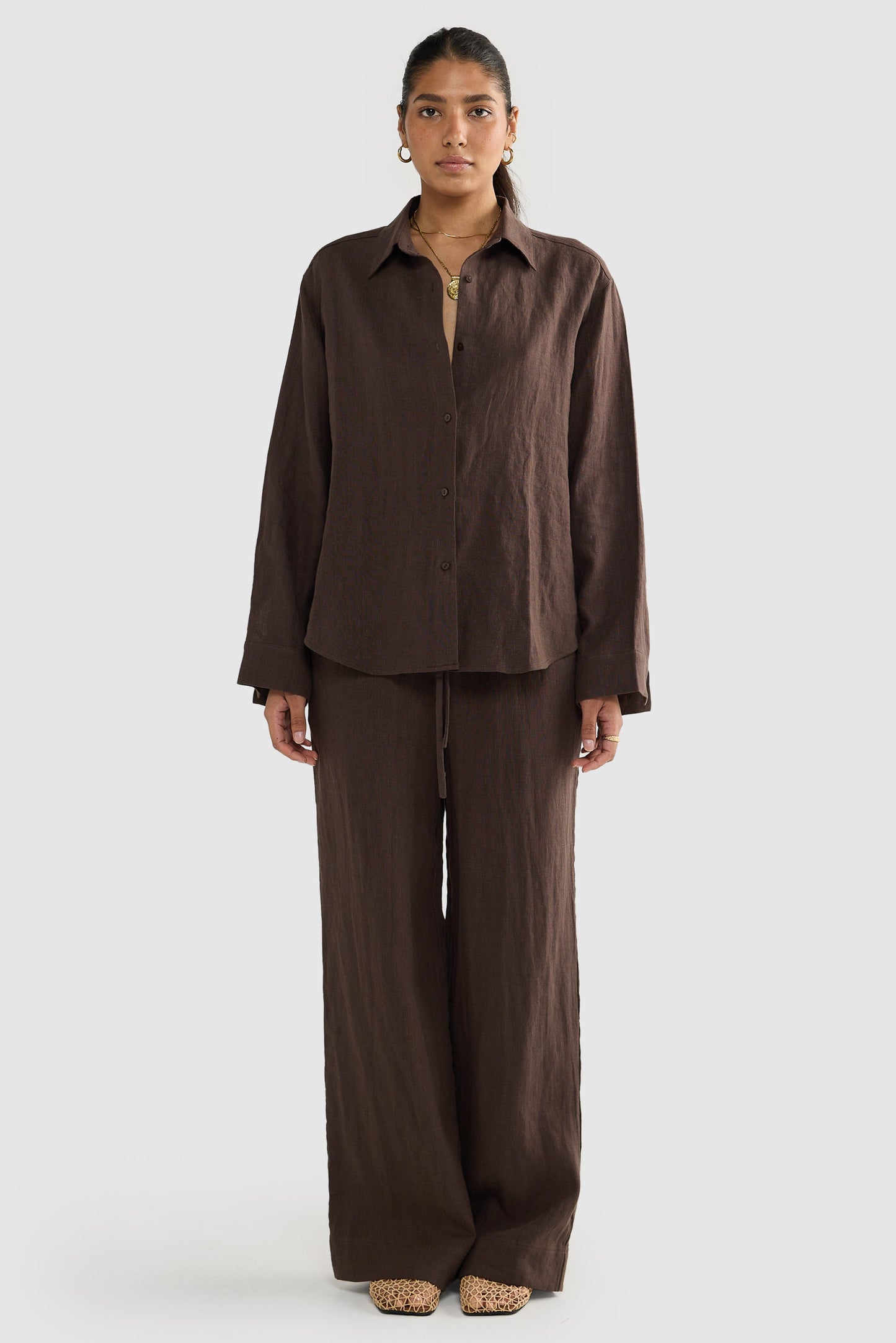 SHIRT LUNA LINEN