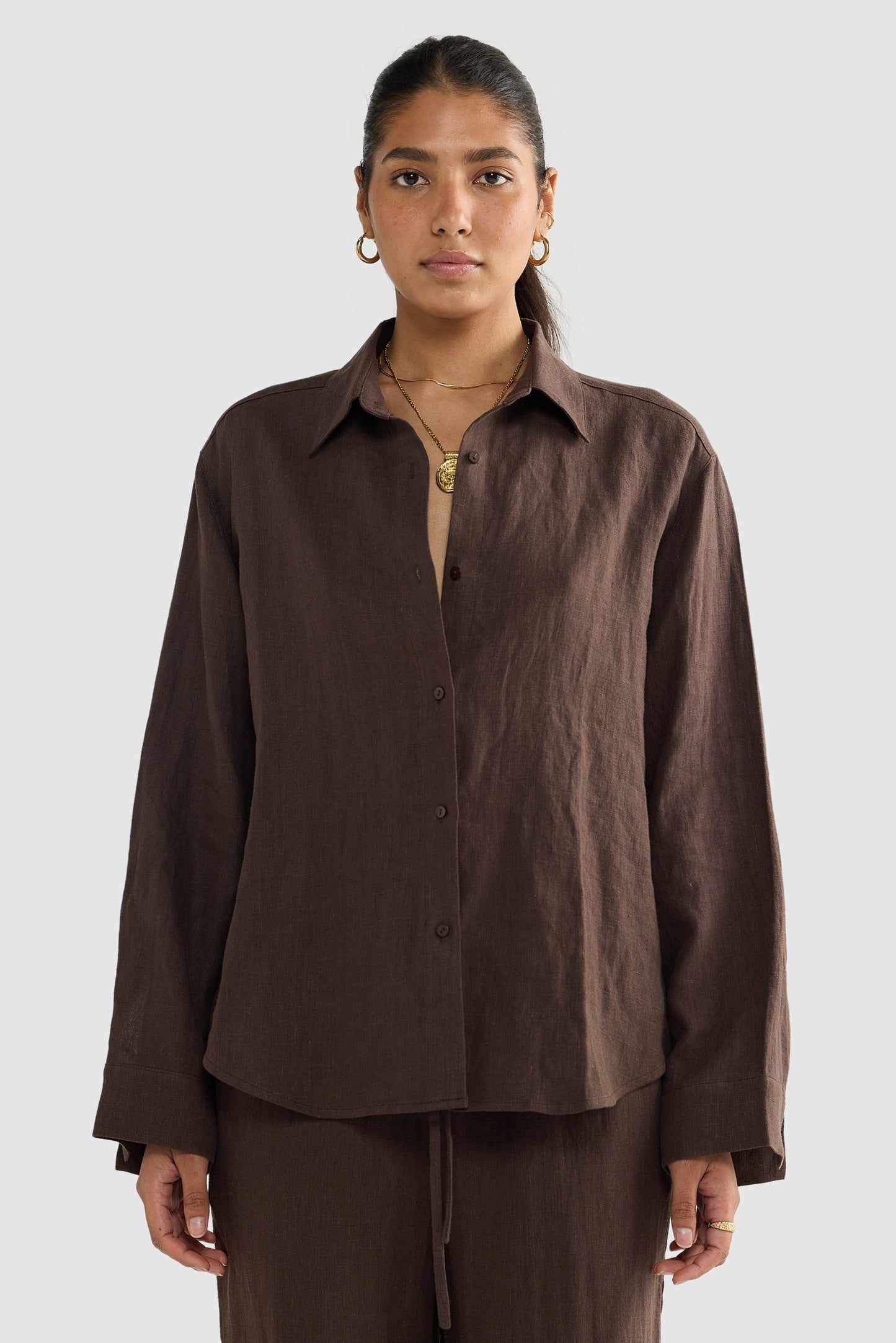 SHIRT LUNA LINEN