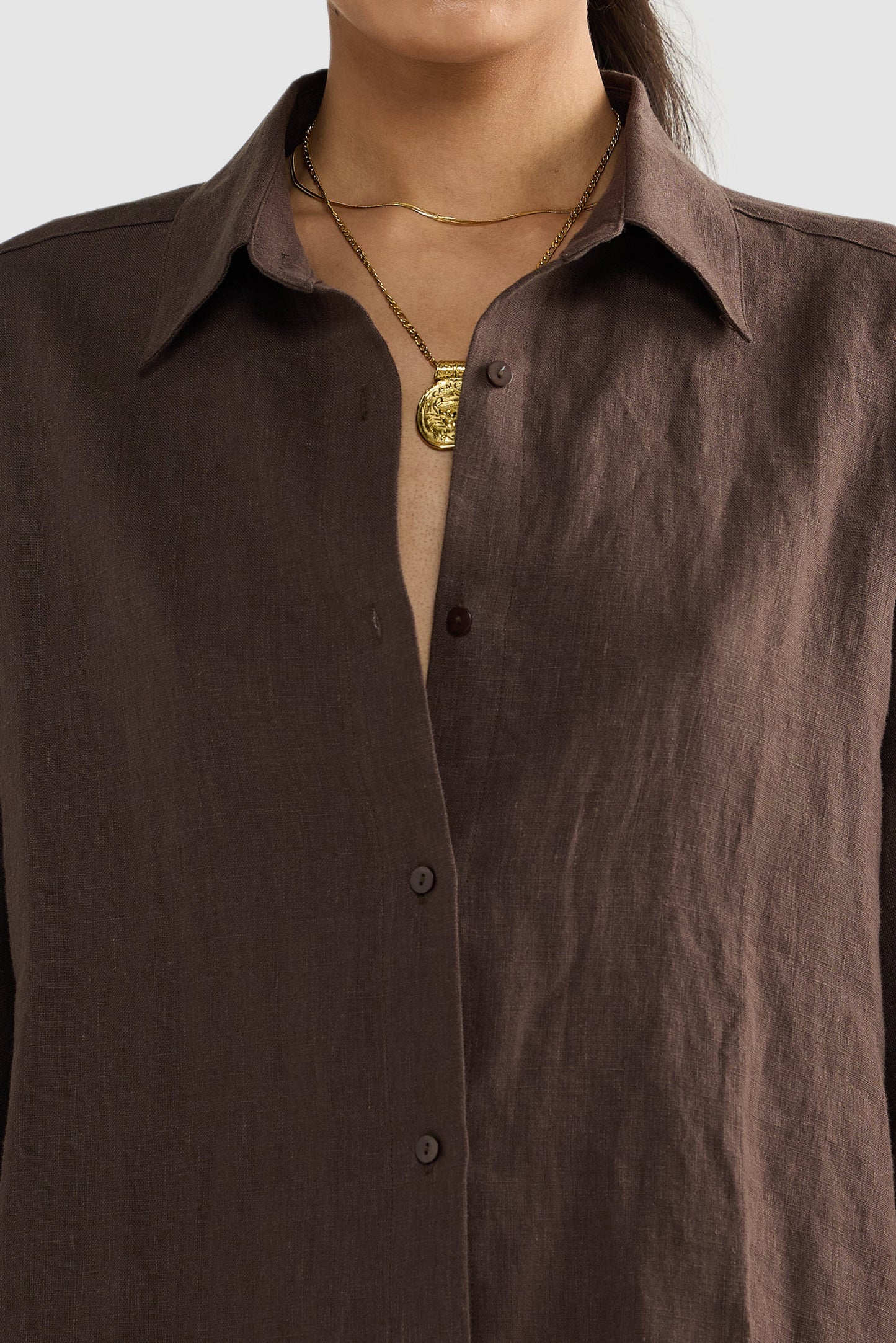 SHIRT LUNA LINEN