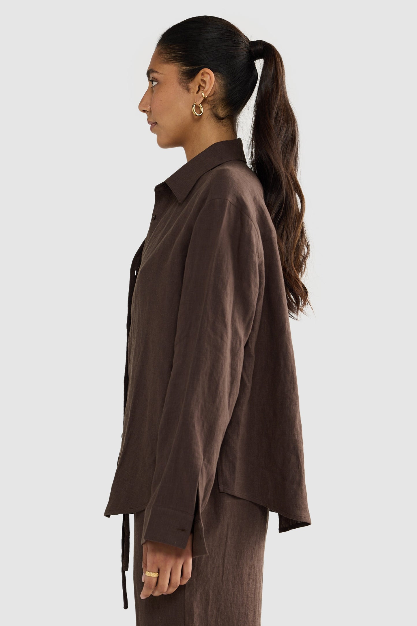 SHIRT LUNA LINEN