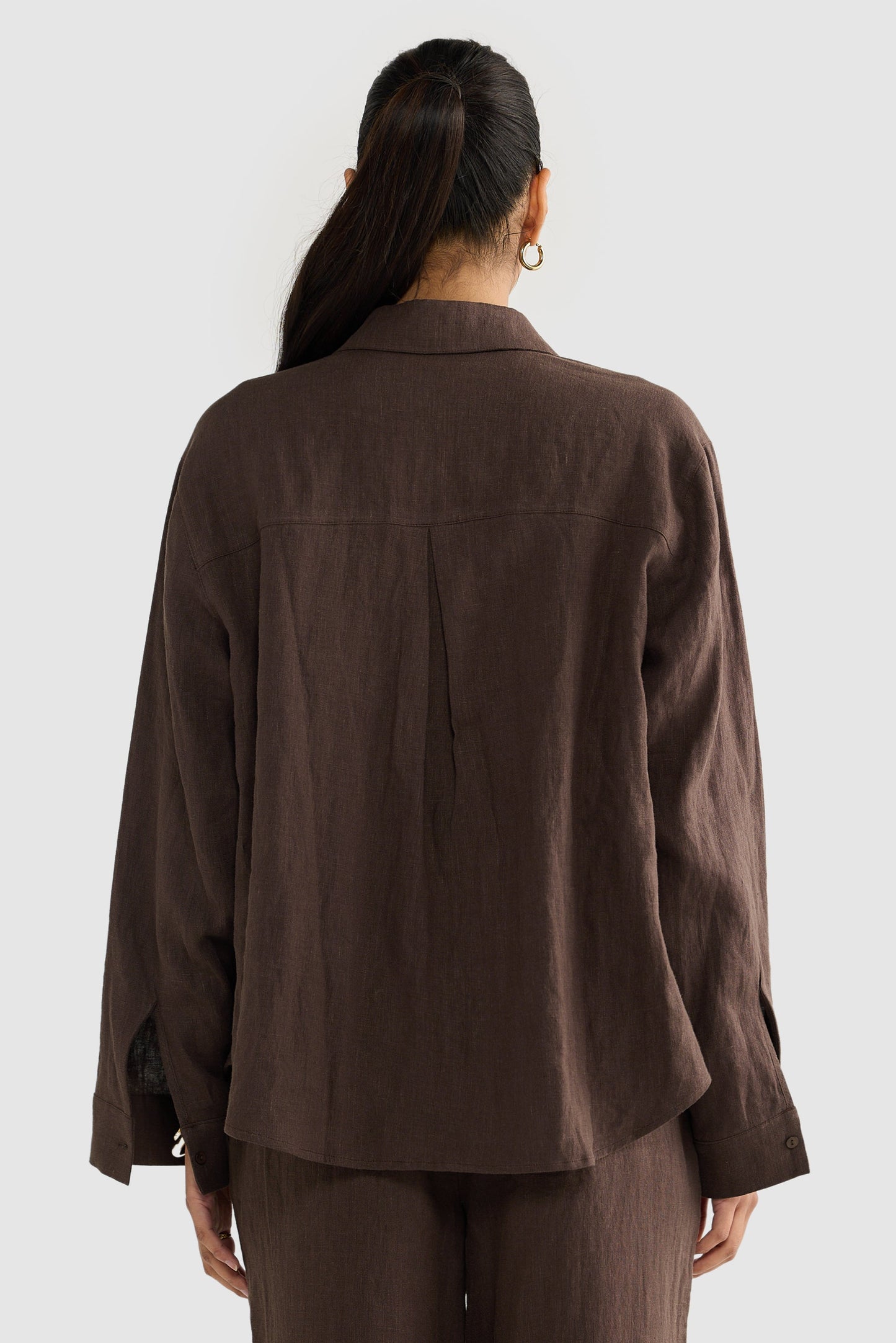 SHIRT LUNA LINEN