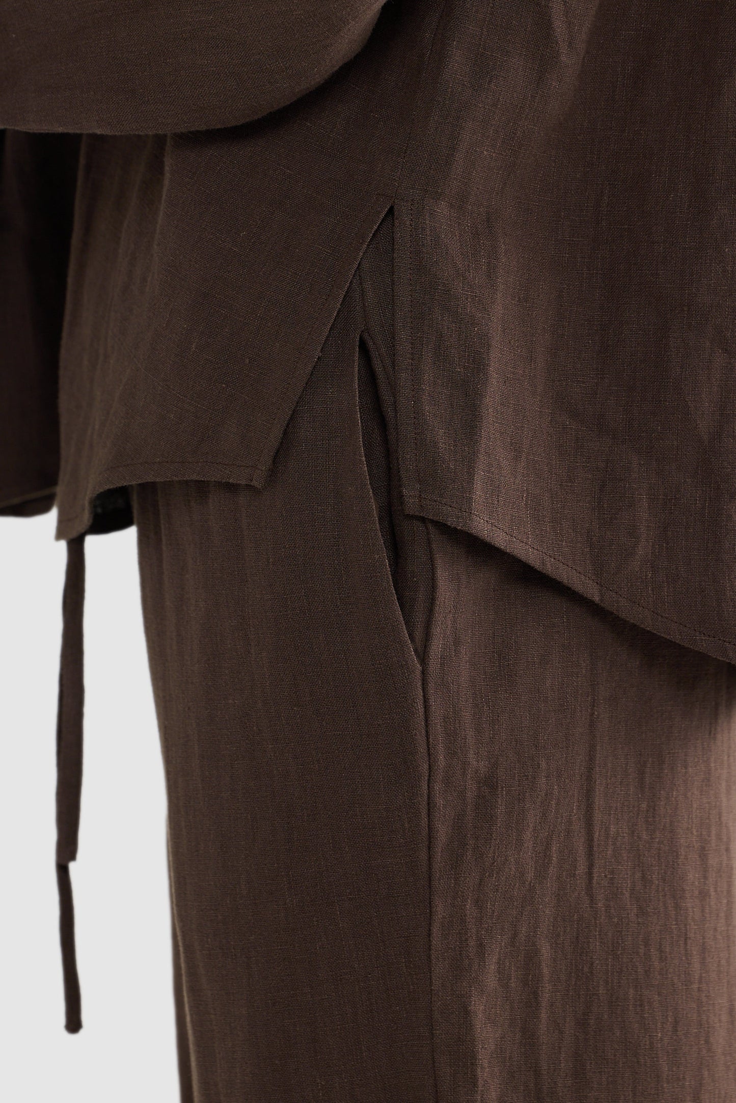 SHIRT LUNA LINEN