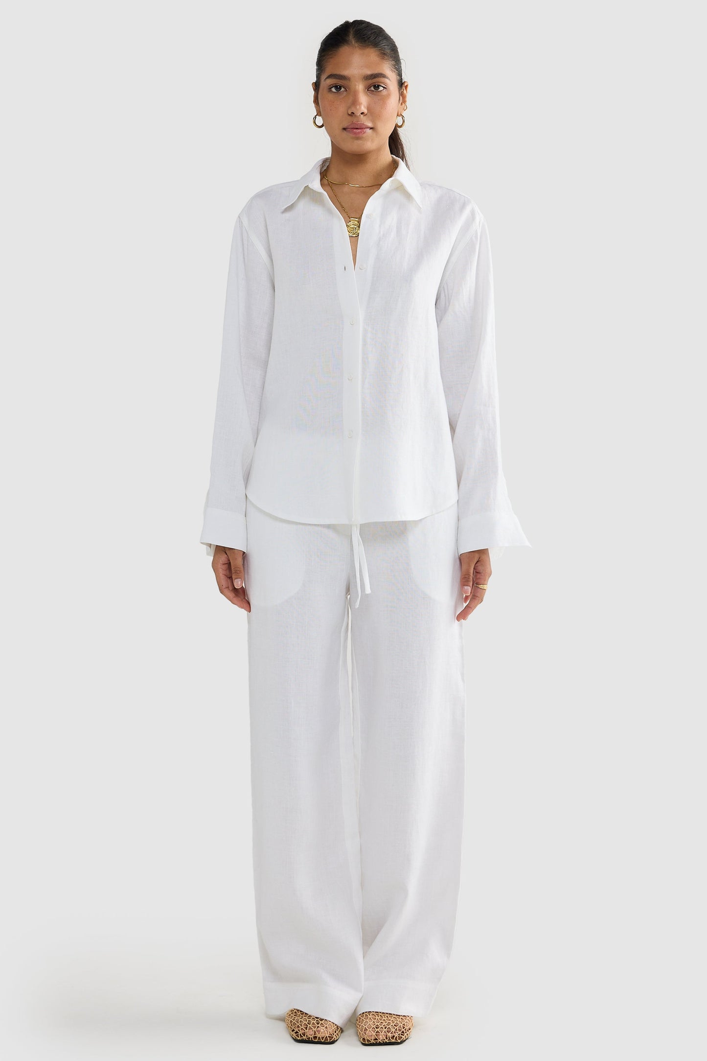 SHIRT LUNA LINEN