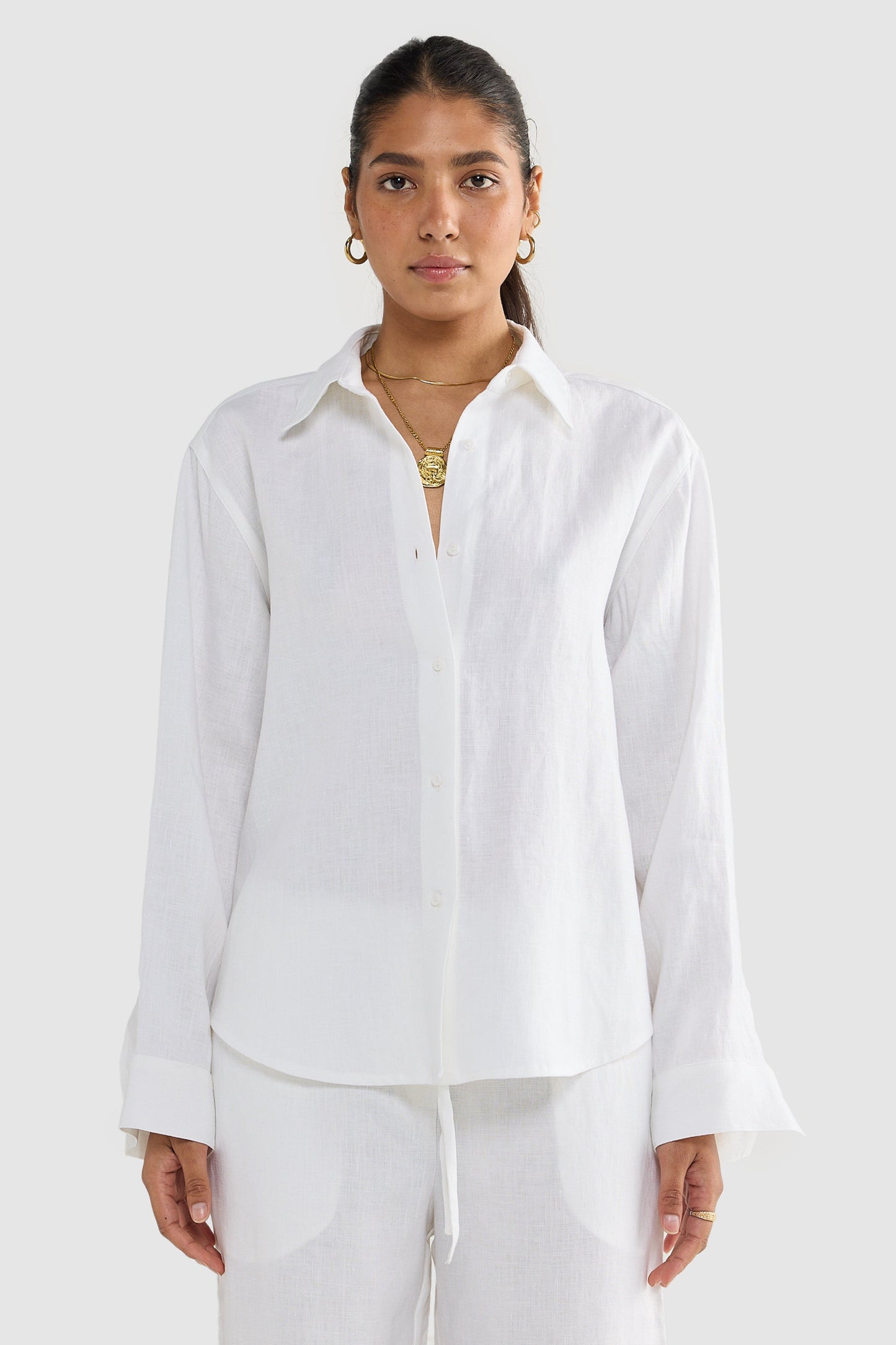 SHIRT LUNA LINEN
