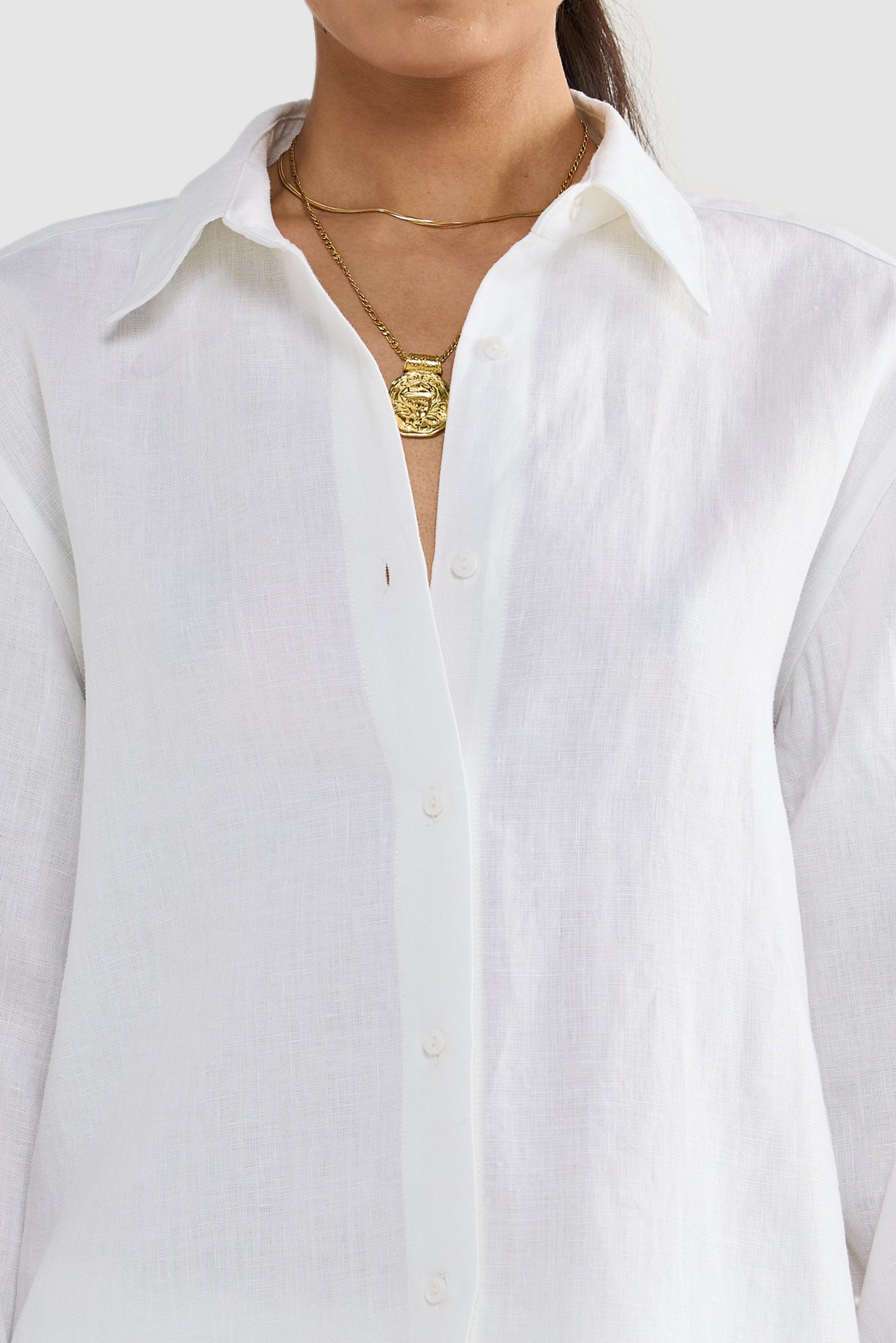 SHIRT LUNA LINEN