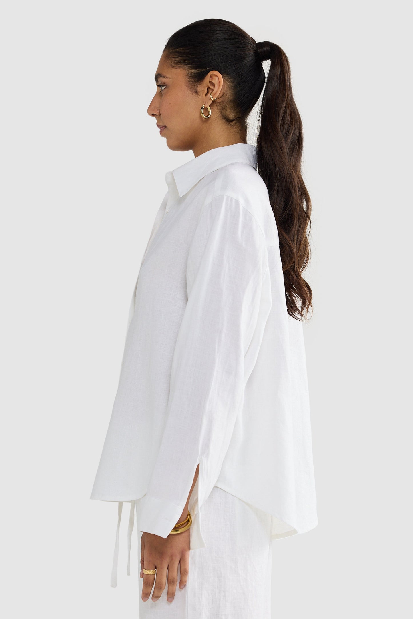 SHIRT LUNA LINEN