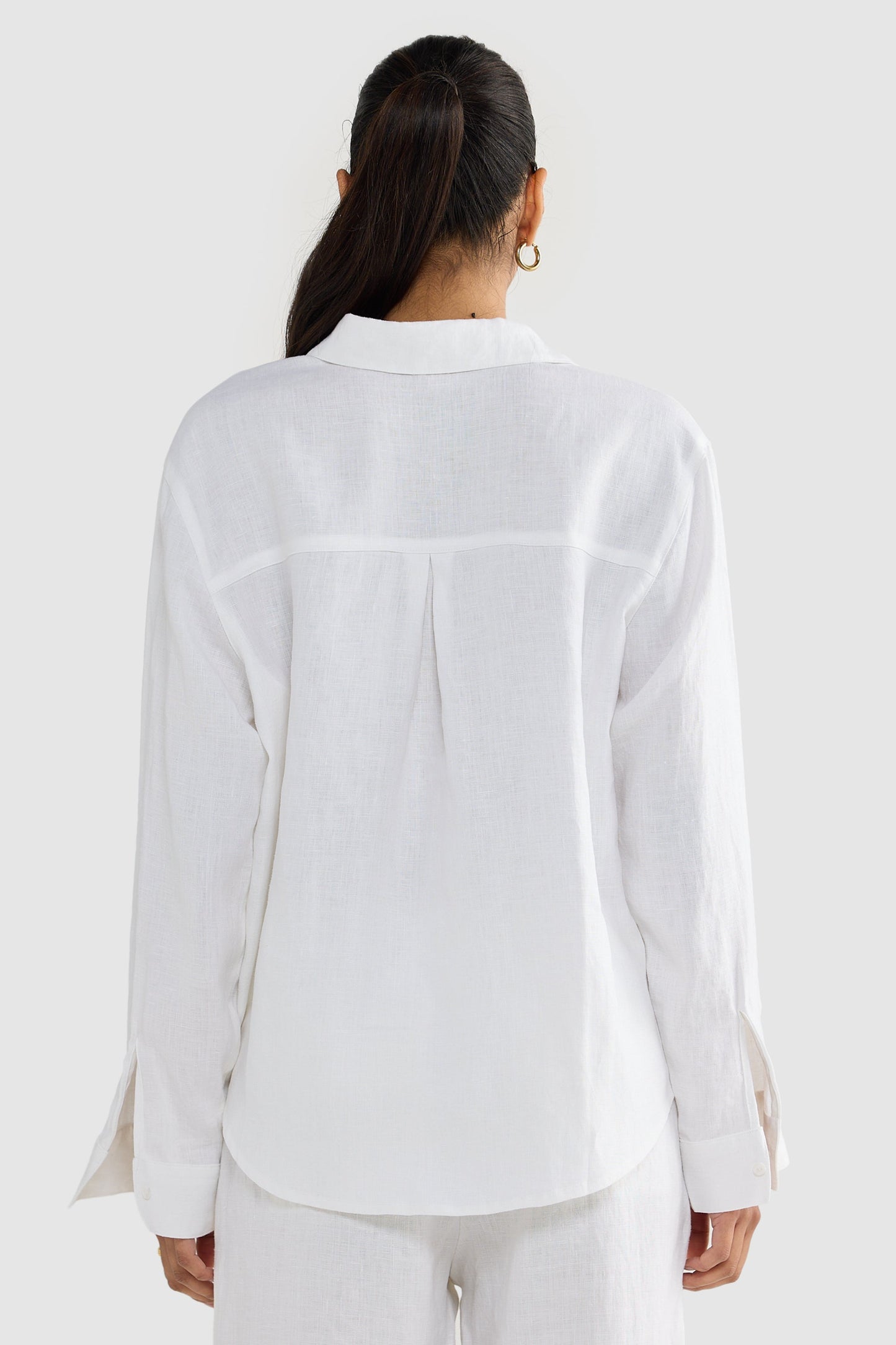 SHIRT LUNA LINEN