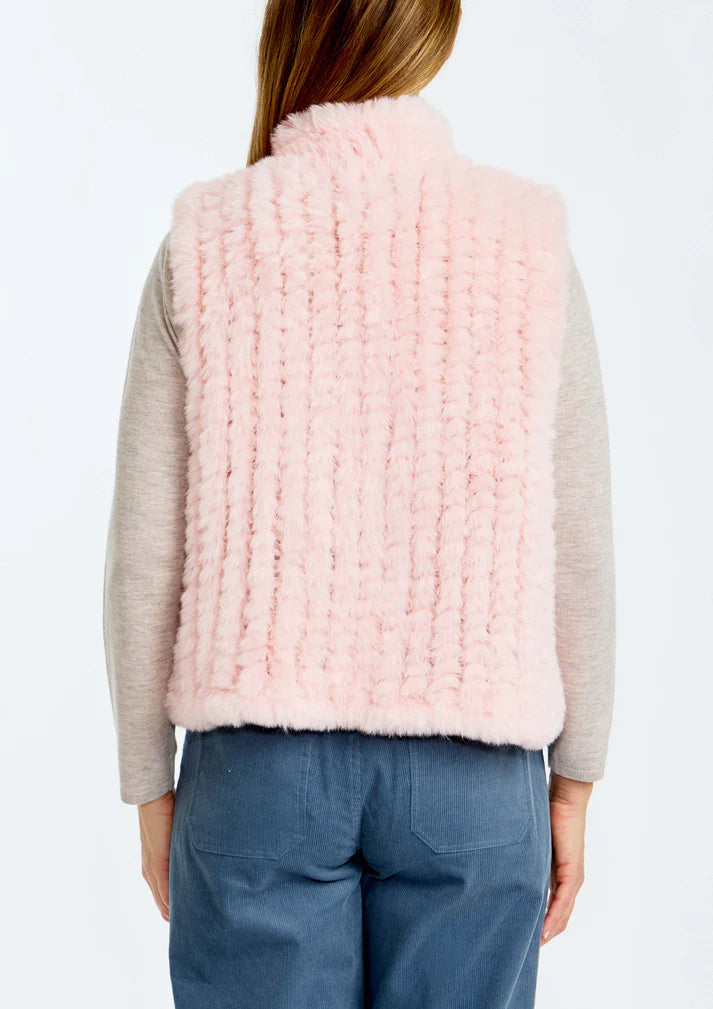 VEST FAUX FUR