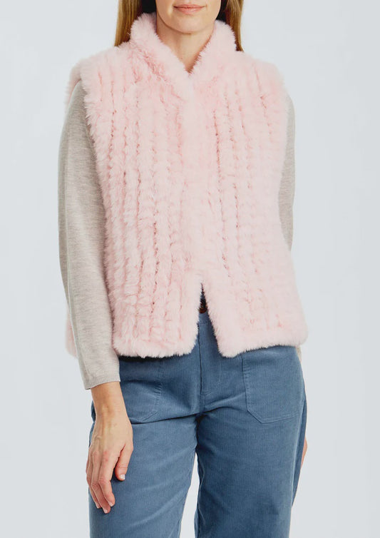 VEST FAUX FUR