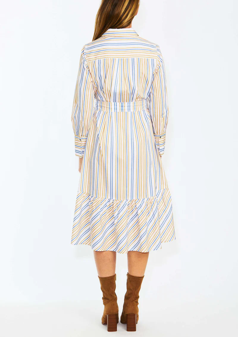 DRESS PENNY STRIPE