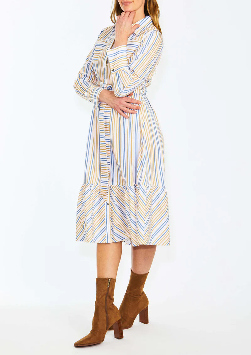 DRESS PENNY STRIPE