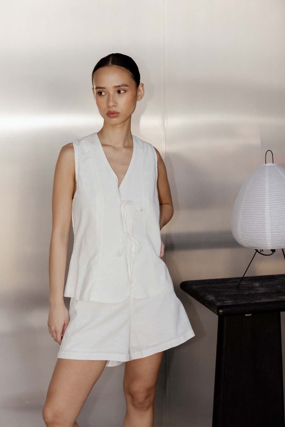 VEST MIMI - WHITE